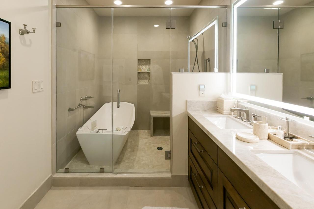 Sultan Two Bedroom Loft Suite With Majestic Mountain Views Condo Park Stadt Exterior foto
